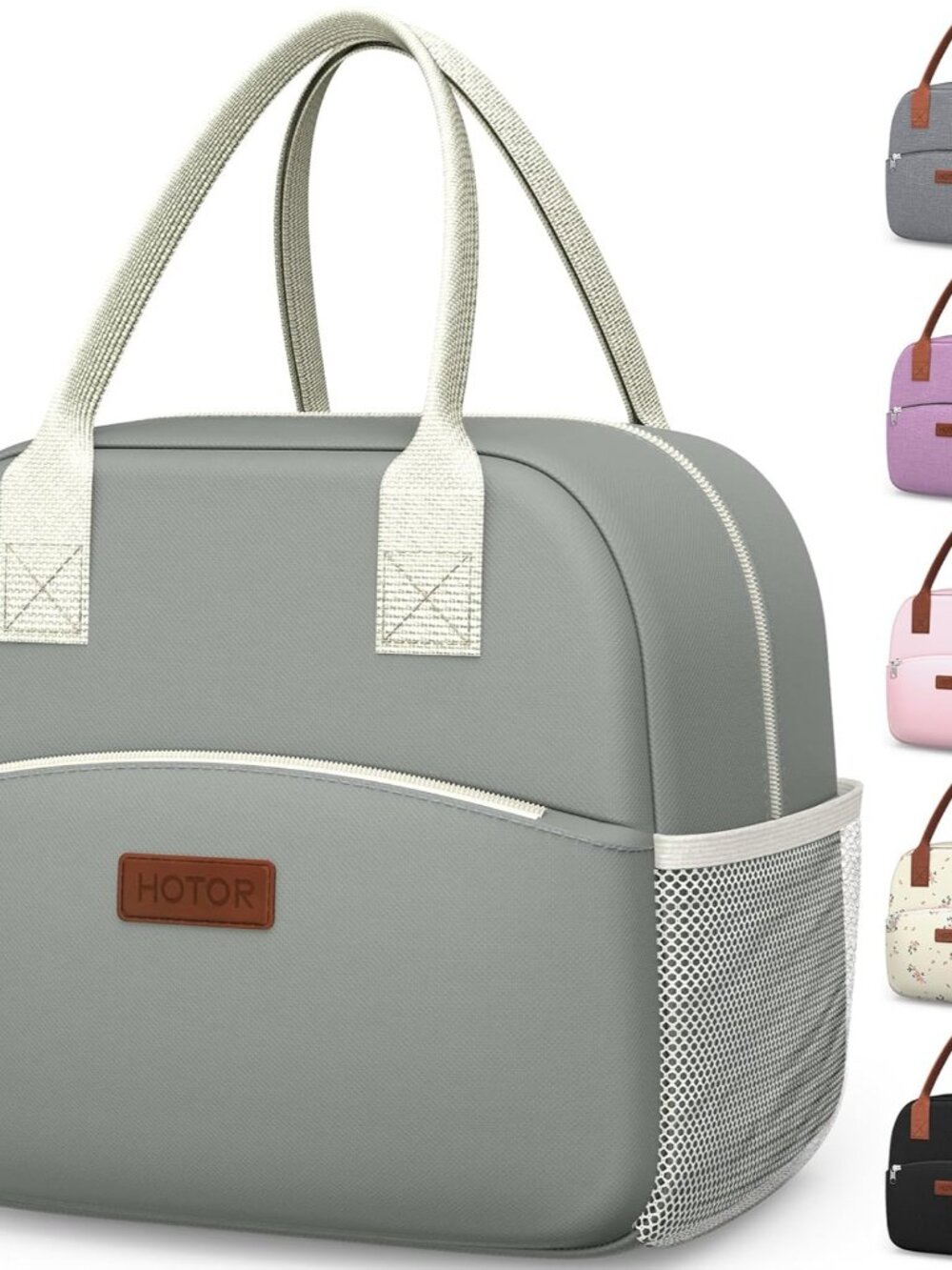 Lunch Bag for Women & Men - Wear-Resistant Insulated Lunch Box with Large Capaci